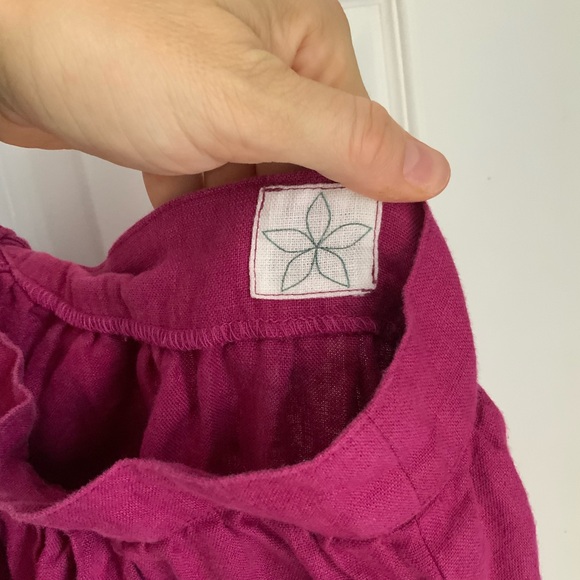 Etsy Linen skirt XXL - Picture 4 of 4